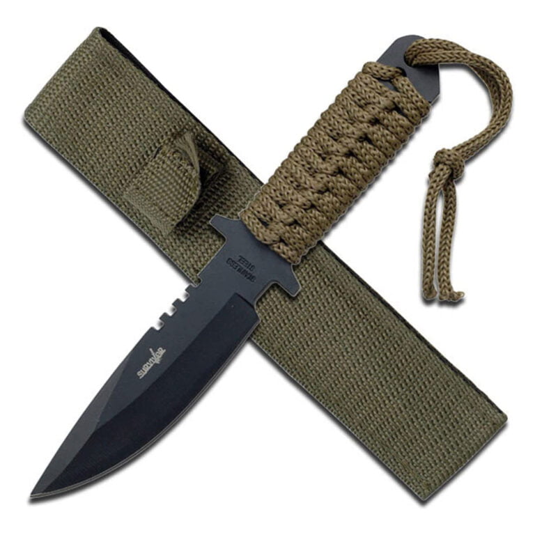 Survivor Fixed Blade Knife Brisbane Hunting Supplies