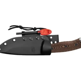 Buck Knives SELKIRK Large Fixed Blade – 863BRS. Includes firestarter