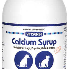 Vetsense Calcium Syrup for Dogs and Cats