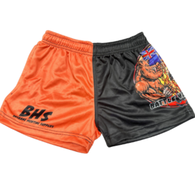 Battle Warrior Footy Shorts