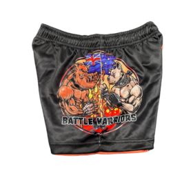 Battle Warrior Footy Shorts