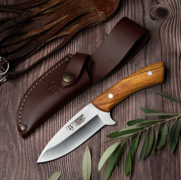 CUDEMAN COLIBRI I 133-L HUNTING SKINING KNIFE