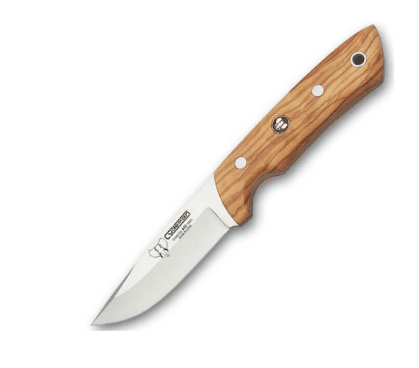 Cudeman Olive Wood Hunting Knife 157-L - Image 2